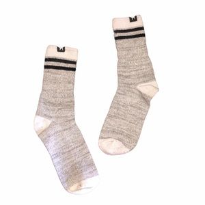 Victoria's Secret PINK Gray Socks